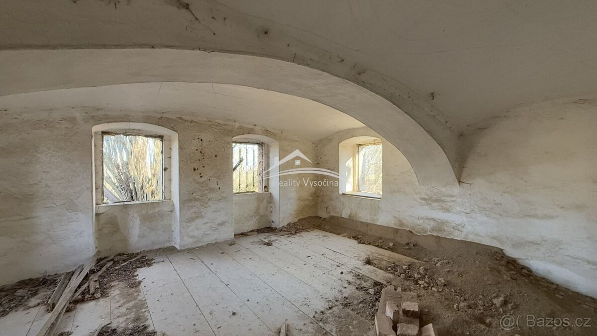 Prodej velkého pozemeku 11 975m2 Zhoř u Vilémova