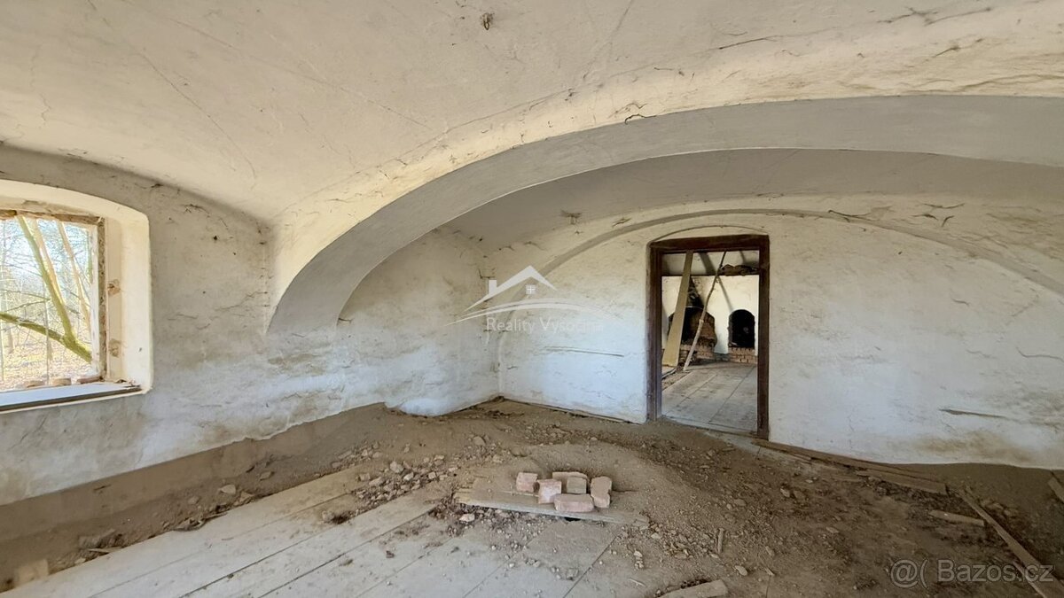 Prodej velkého pozemeku 11 975m2 Zhoř u Vilémova