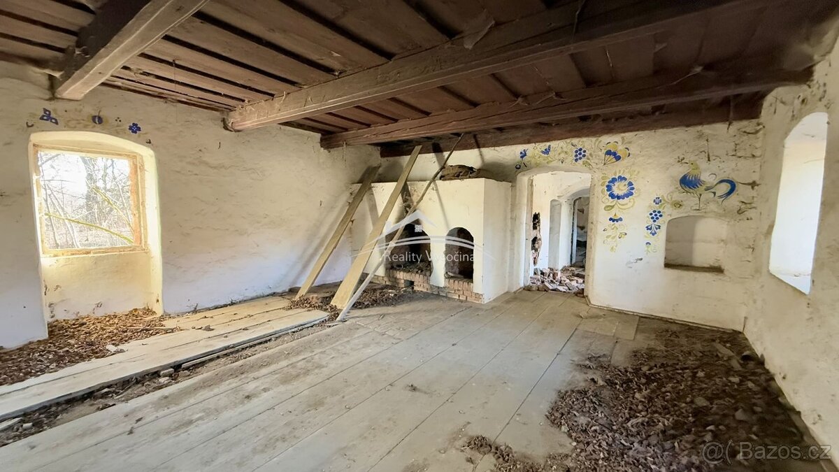 Prodej velkého pozemeku 11 975m2 Zhoř u Vilémova