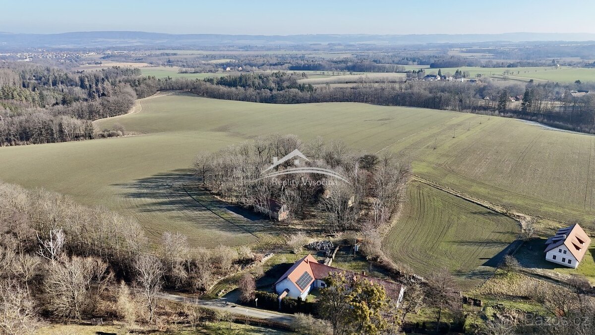 Prodej velkého pozemeku 11 975m2 Zhoř u Vilémova