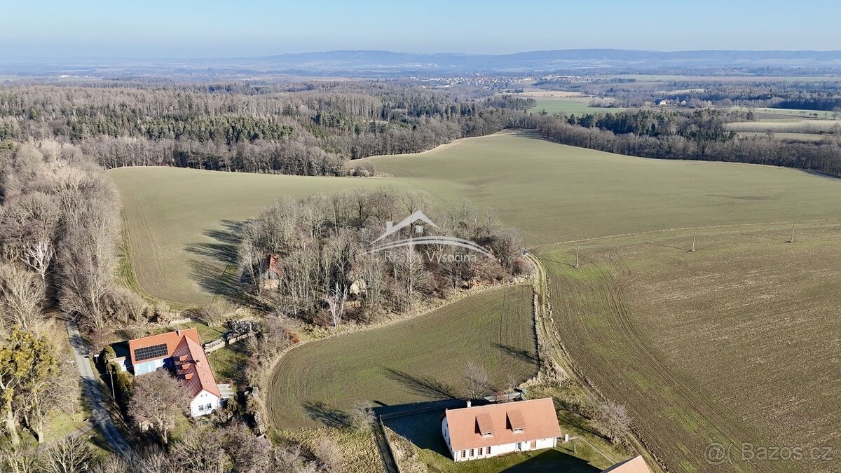 Prodej velkého pozemeku 11 975m2 Zhoř u Vilémova