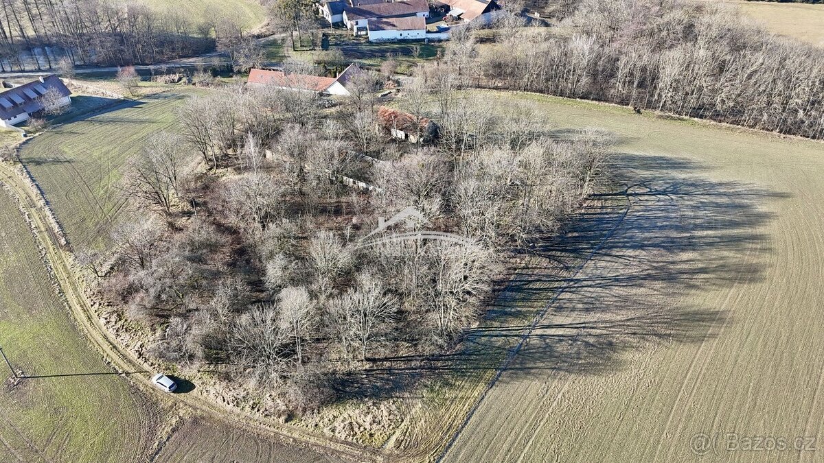 Prodej velkého pozemeku 11 975m2 Zhoř u Vilémova