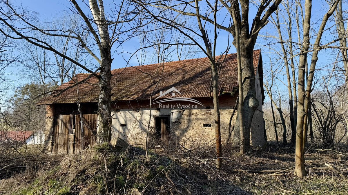 Prodej velkého pozemeku 11 975m2 Zhoř u Vilémova