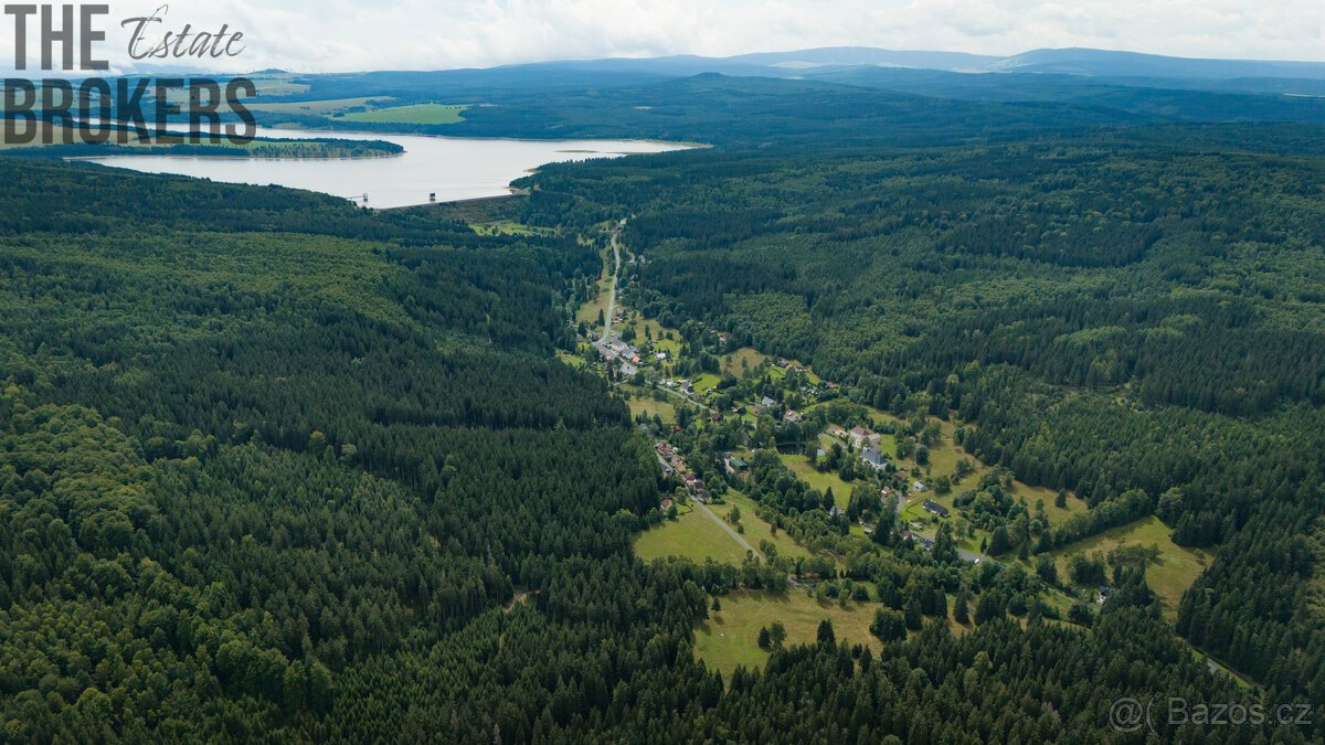 Prodej celku 18 stavebních parcel, Kryštofovy Hamry - Krušné