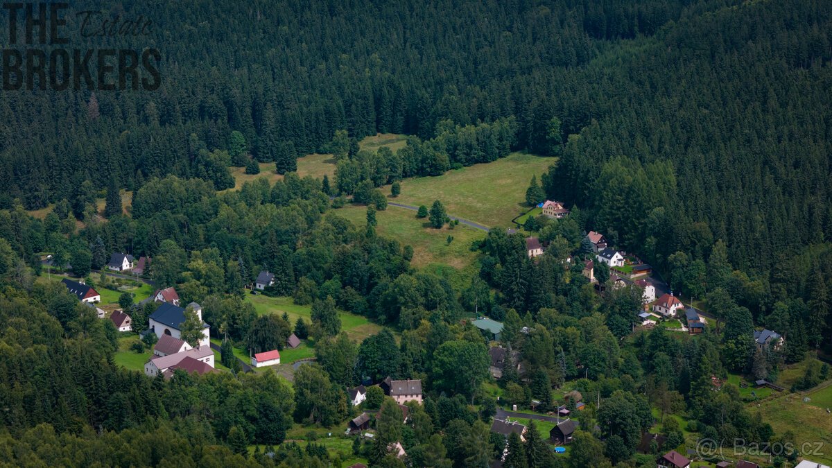 Prodej celku 18 stavebních parcel, Kryštofovy Hamry - Krušné