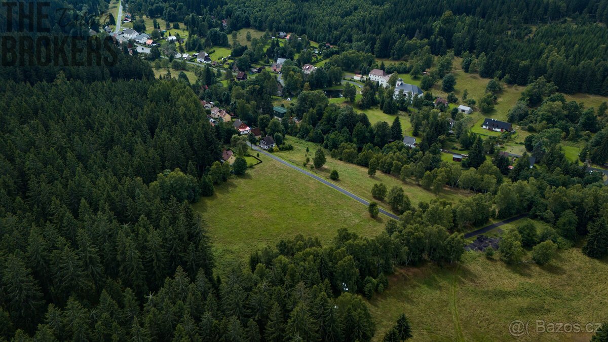 Prodej celku 18 stavebních parcel, Kryštofovy Hamry - Krušné