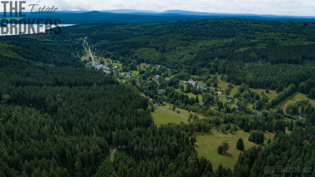 Prodej celku 18 stavebních parcel, Kryštofovy Hamry - Krušné