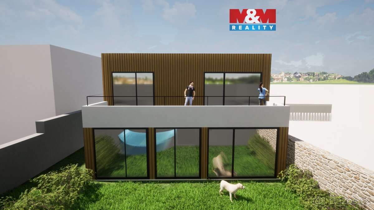 Prodej pozemku k bydlení v Moravském Krumlově, ul. Palackého