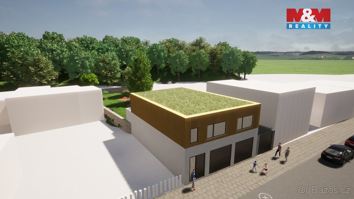 Prodej pozemku k bydlení v Moravském Krumlově, ul. Palackého