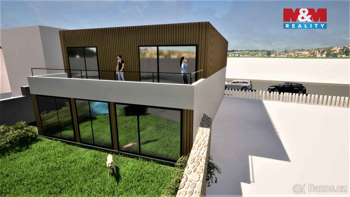 Prodej pozemku k bydlení v Moravském Krumlově, ul. Palackého