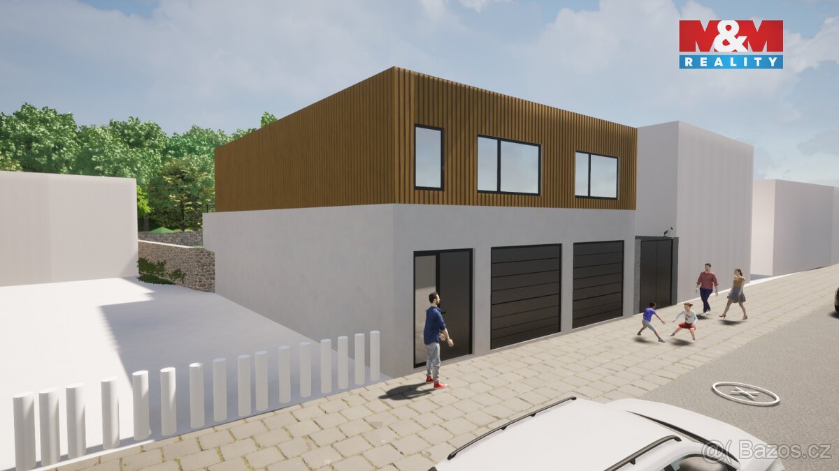 Prodej pozemku k bydlení v Moravském Krumlově, ul. Palackého