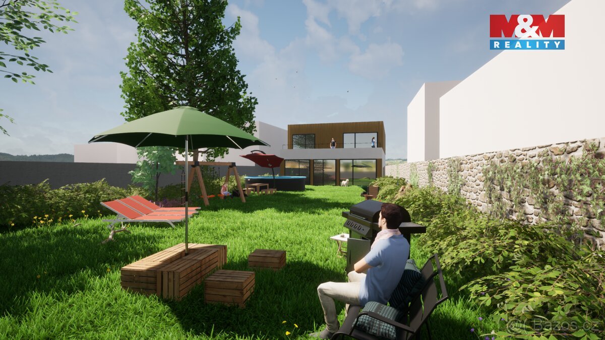 Prodej pozemku k bydlení v Moravském Krumlově, ul. Palackého