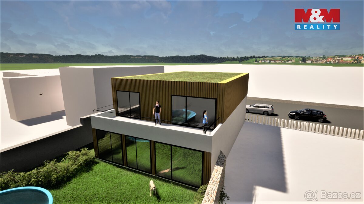 Prodej pozemku k bydlení v Moravském Krumlově, ul. Palackého