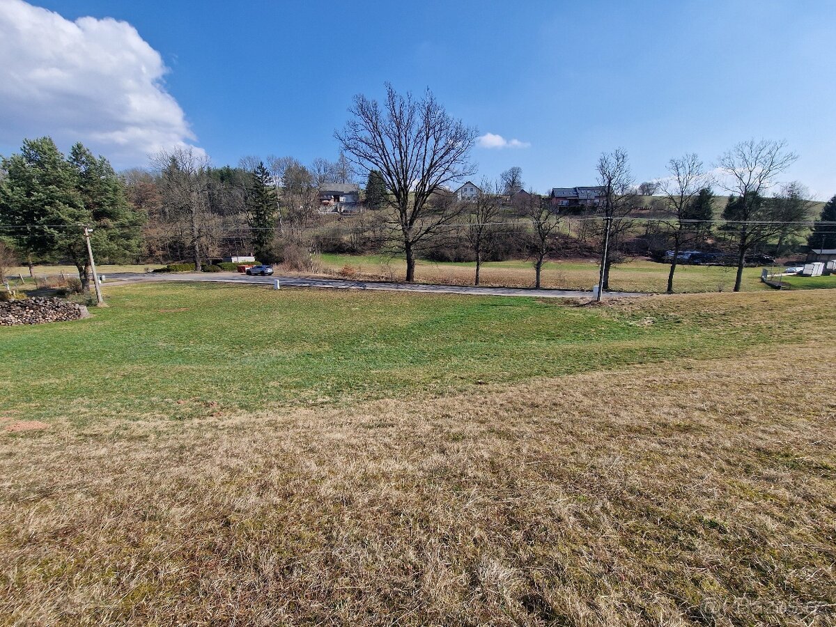 Stavební pozemky v Dolní Kalné