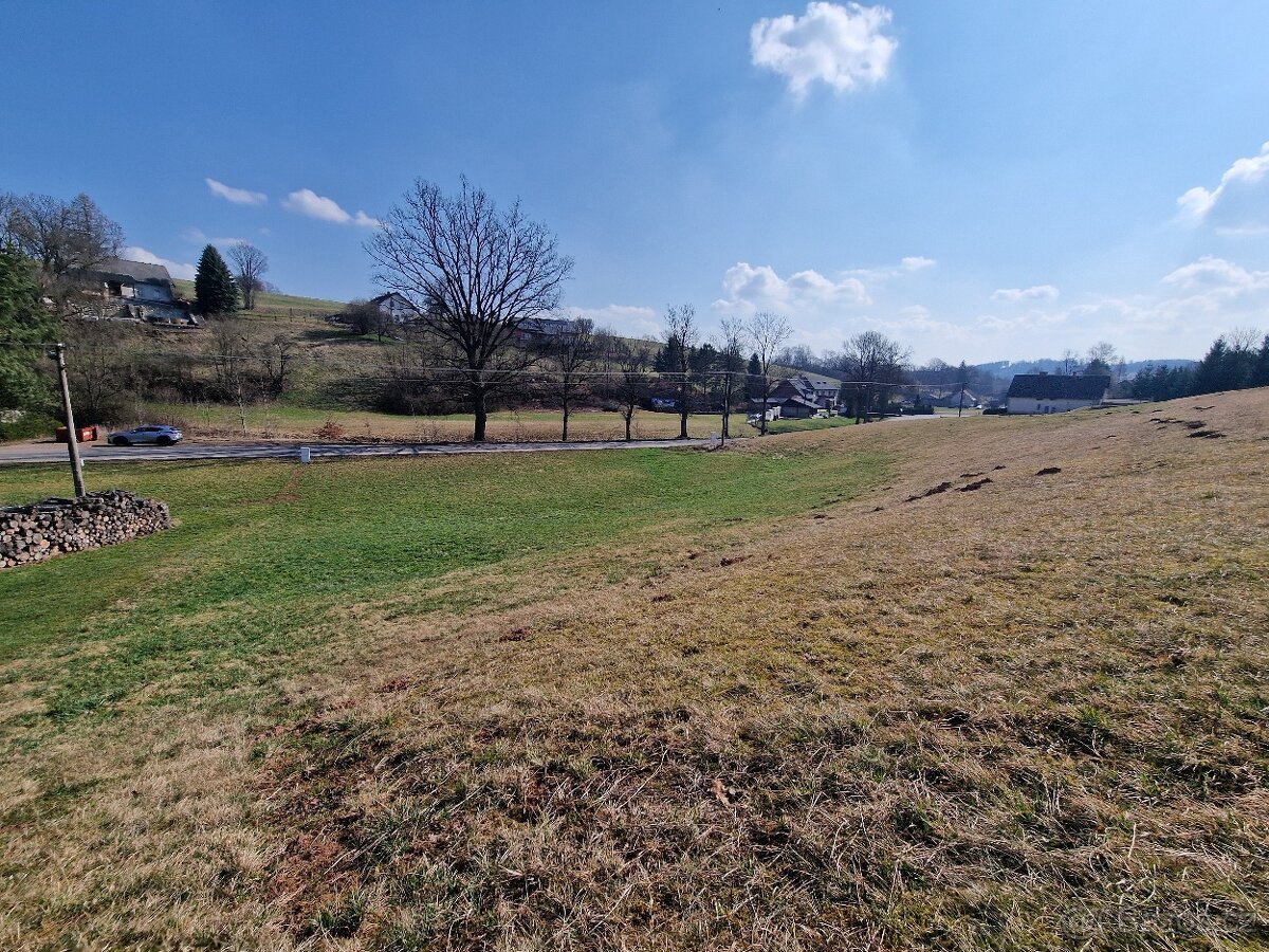 Stavební pozemky v Dolní Kalné