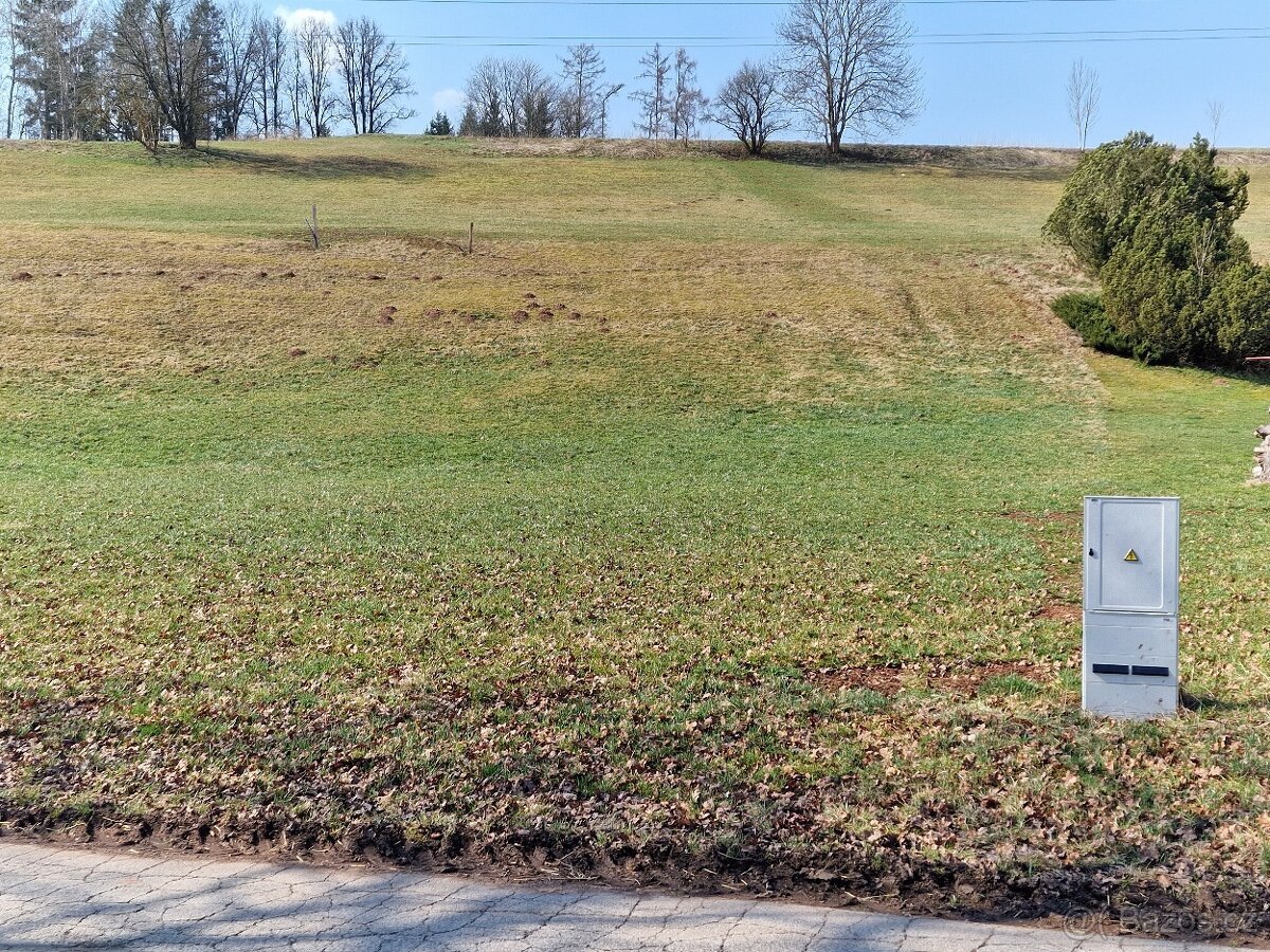 Stavební pozemky v Dolní Kalné