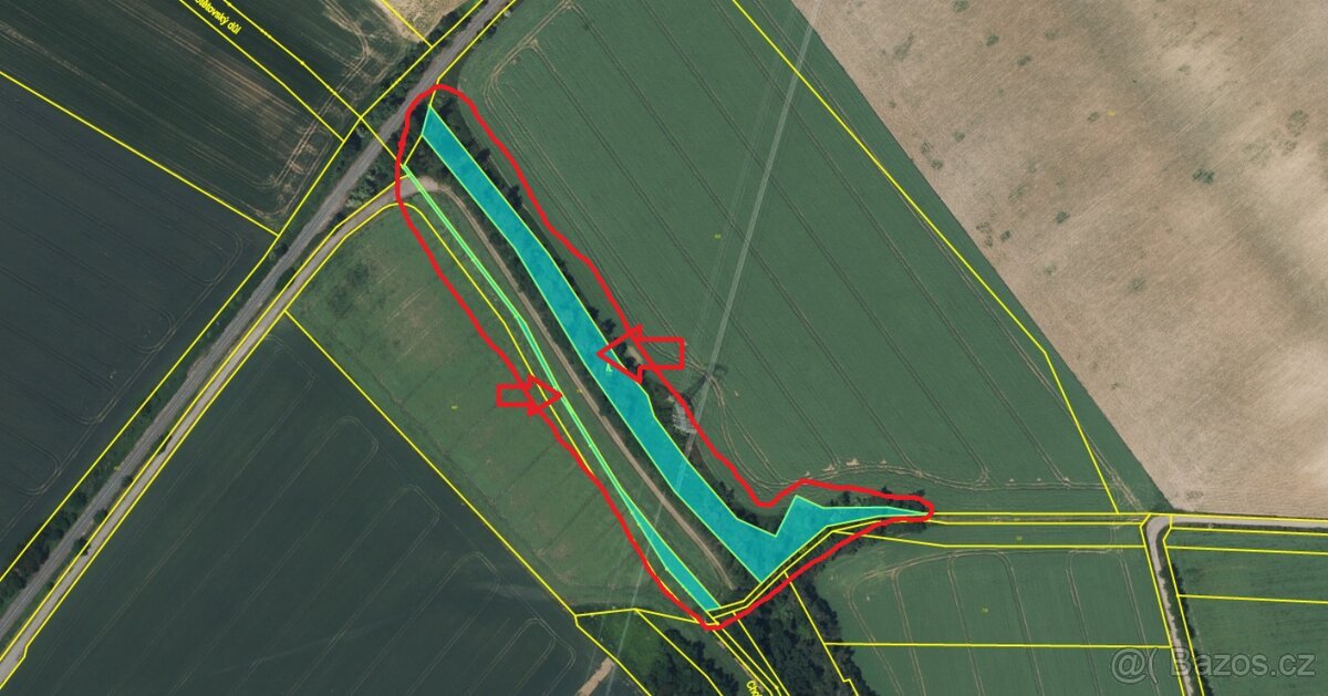 Prodej pozemků k.ú. Hrušov nad Jizerou