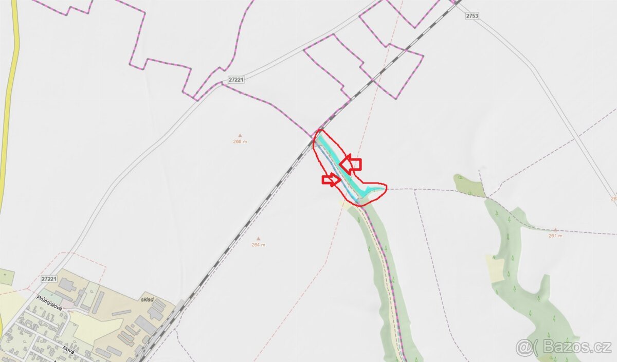 Prodej pozemků k.ú. Hrušov nad Jizerou