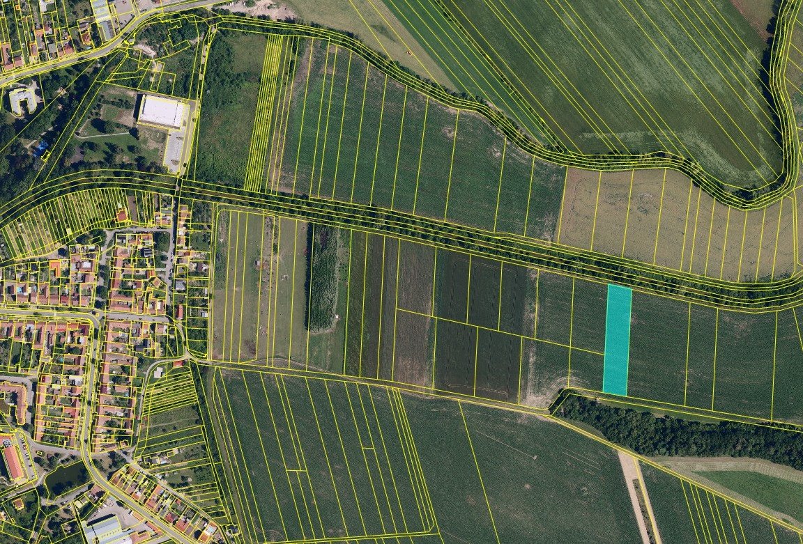 Prodej polí s dobrou bonitou – 1,7 ha – Újezd u Brna