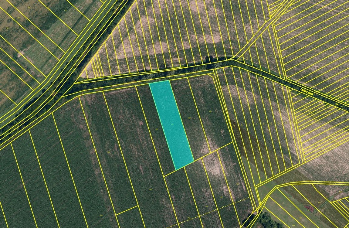 Prodej polí s dobrou bonitou – 1,7 ha – Újezd u Brna