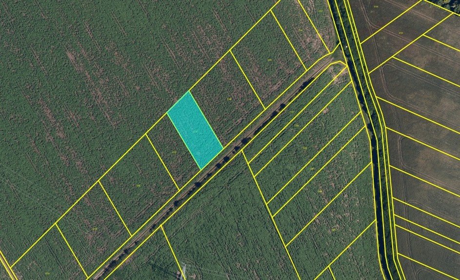 Prodej polí s dobrou bonitou – 1,7 ha – Újezd u Brna