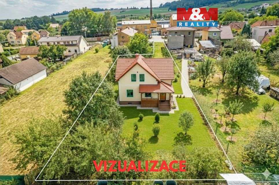 Prodej pozemku k bydlení, 1180 m², Drnovice, ul. Drnovice