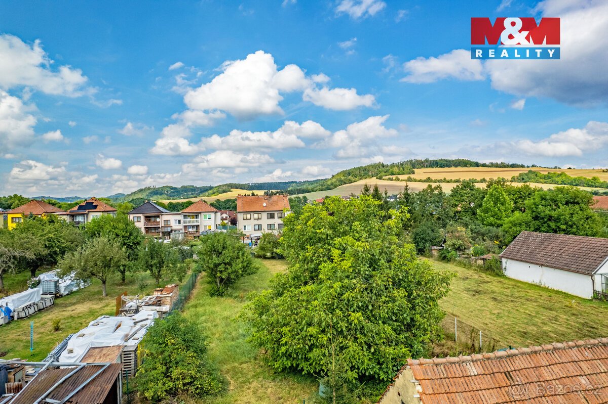 Prodej pozemku k bydlení, 1180 m², Drnovice, ul. Drnovice