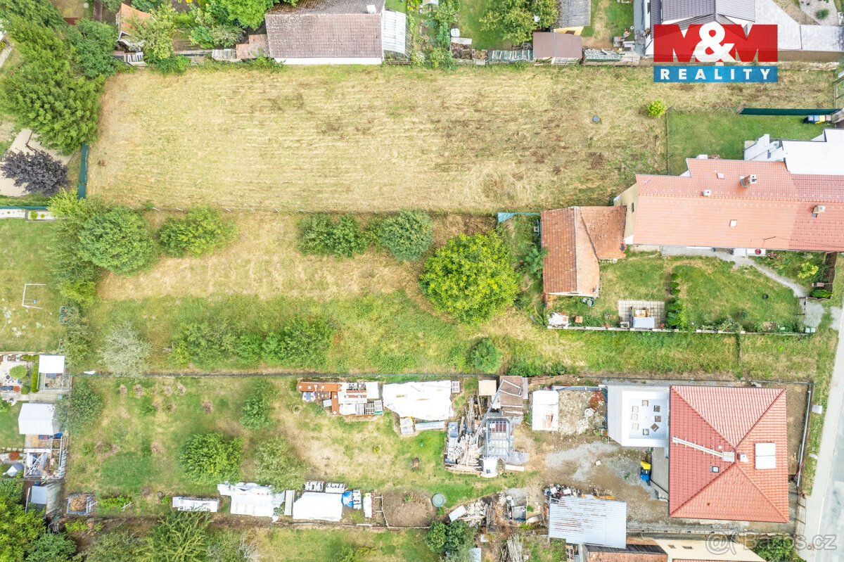 Prodej pozemku k bydlení, 1180 m², Drnovice, ul. Drnovice