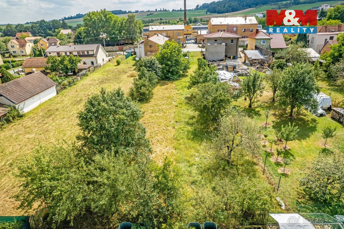 Prodej pozemku k bydlení, 1180 m², Drnovice, ul. Drnovice