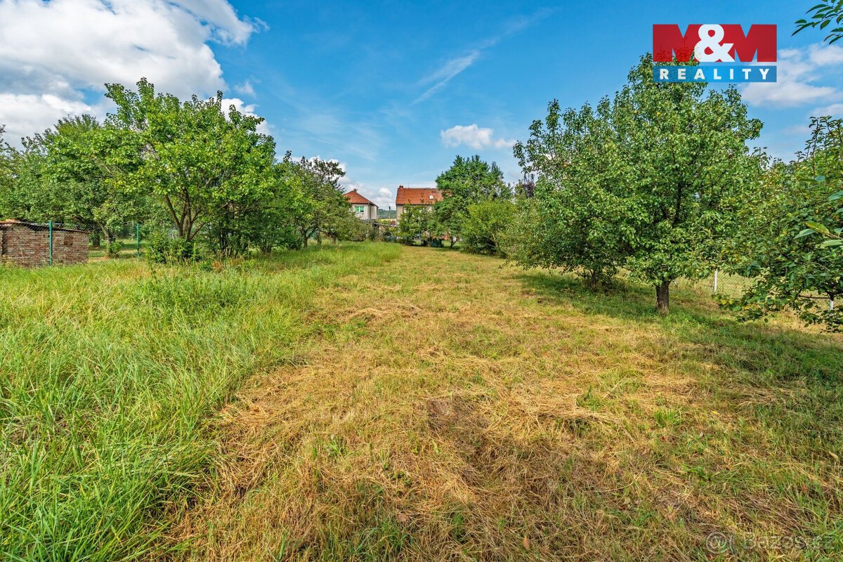Prodej pozemku k bydlení, 1180 m², Drnovice, ul. Drnovice