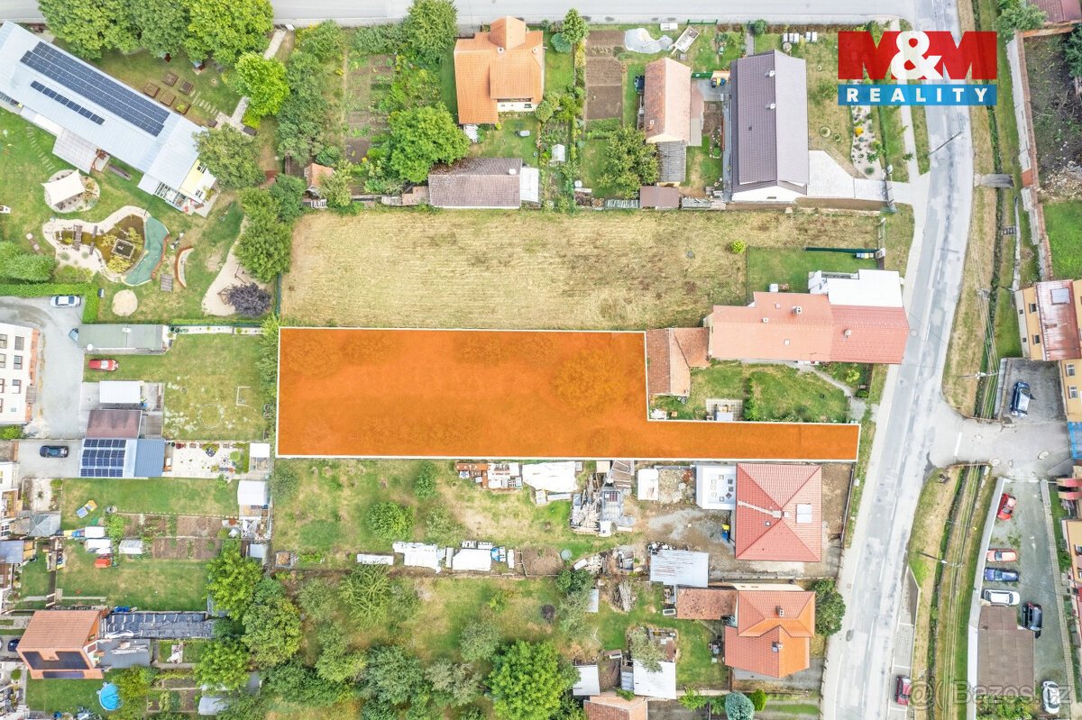 Prodej pozemku k bydlení, 1180 m², Drnovice, ul. Drnovice