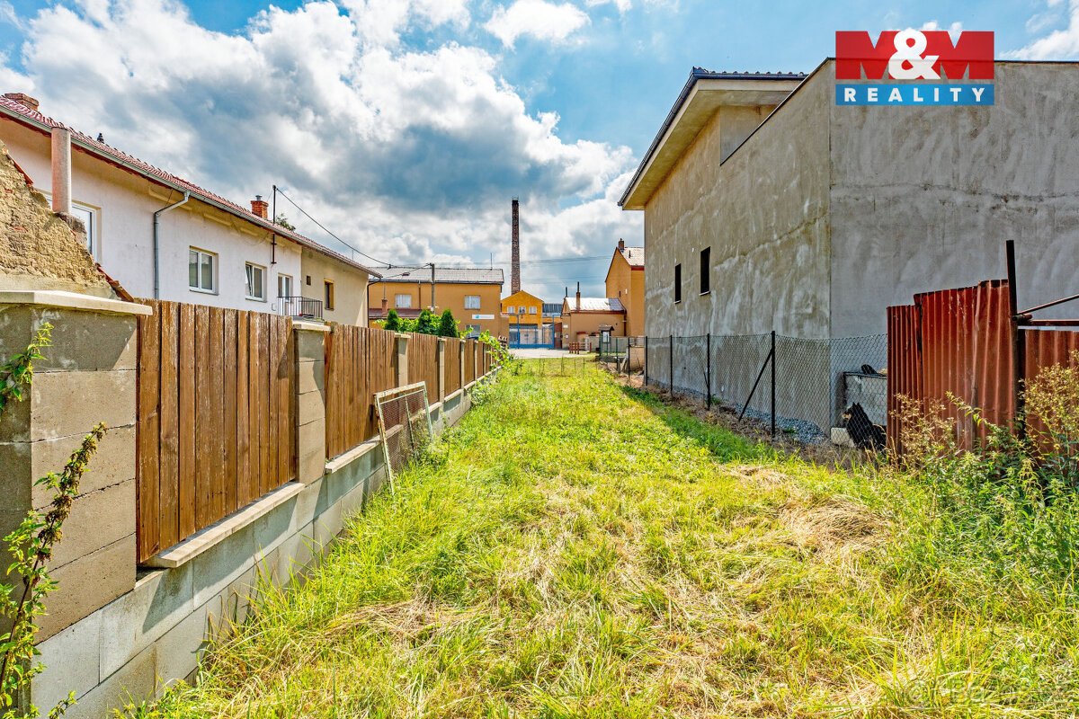Prodej pozemku k bydlení, 1180 m², Drnovice, ul. Drnovice