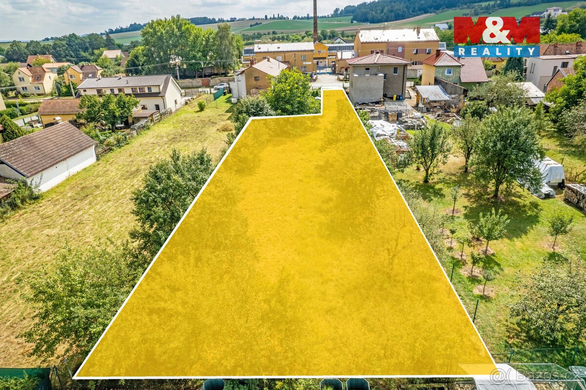 Prodej pozemku k bydlení, 1180 m², Drnovice, ul. Drnovice