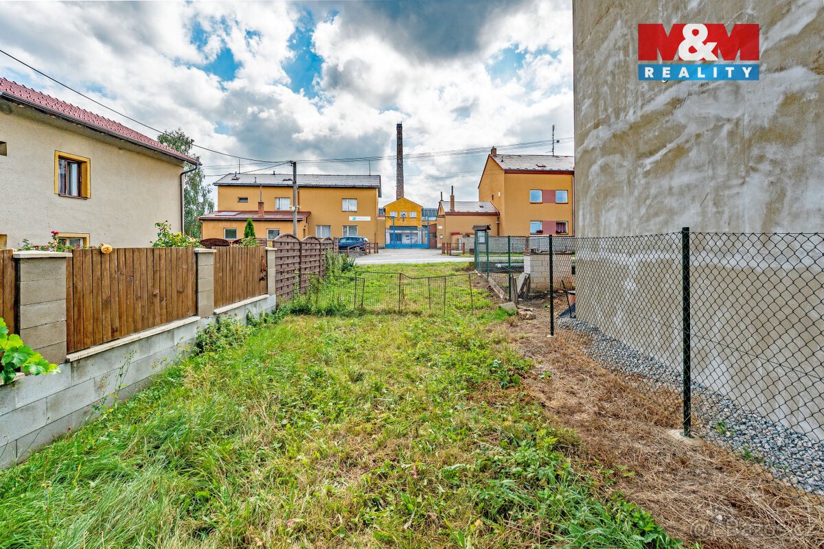 Prodej pozemku k bydlení, 1180 m², Drnovice, ul. Drnovice