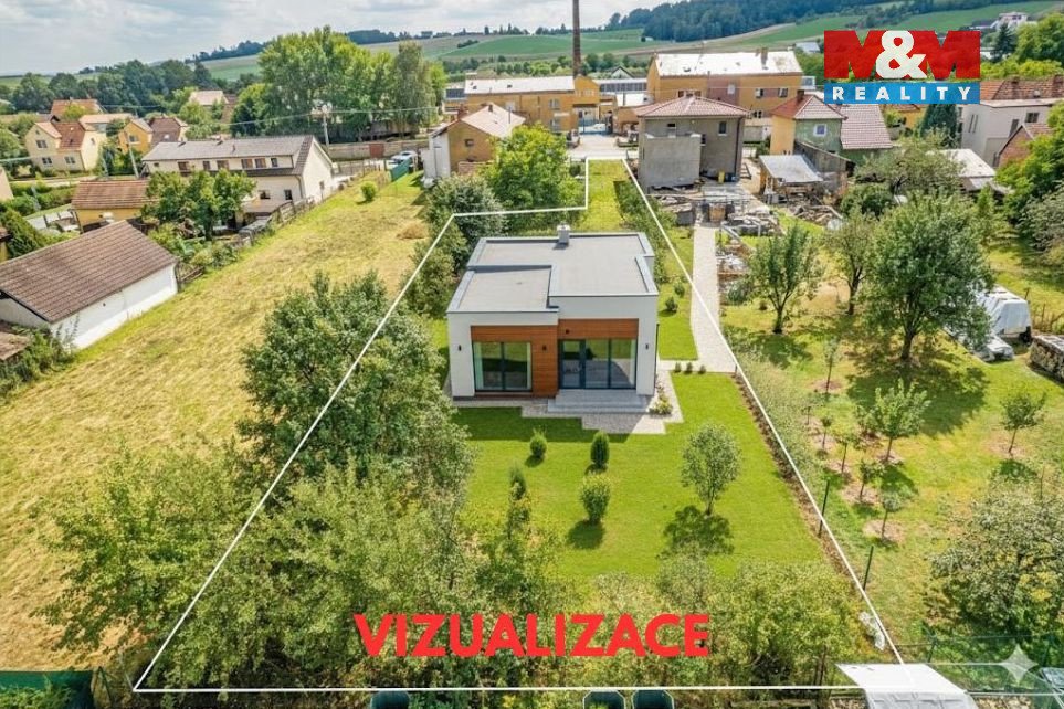 Prodej pozemku k bydlení, 1180 m², Drnovice, ul. Drnovice