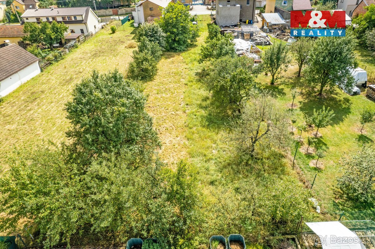 Prodej pozemku k bydlení, 1180 m², Drnovice, ul. Drnovice