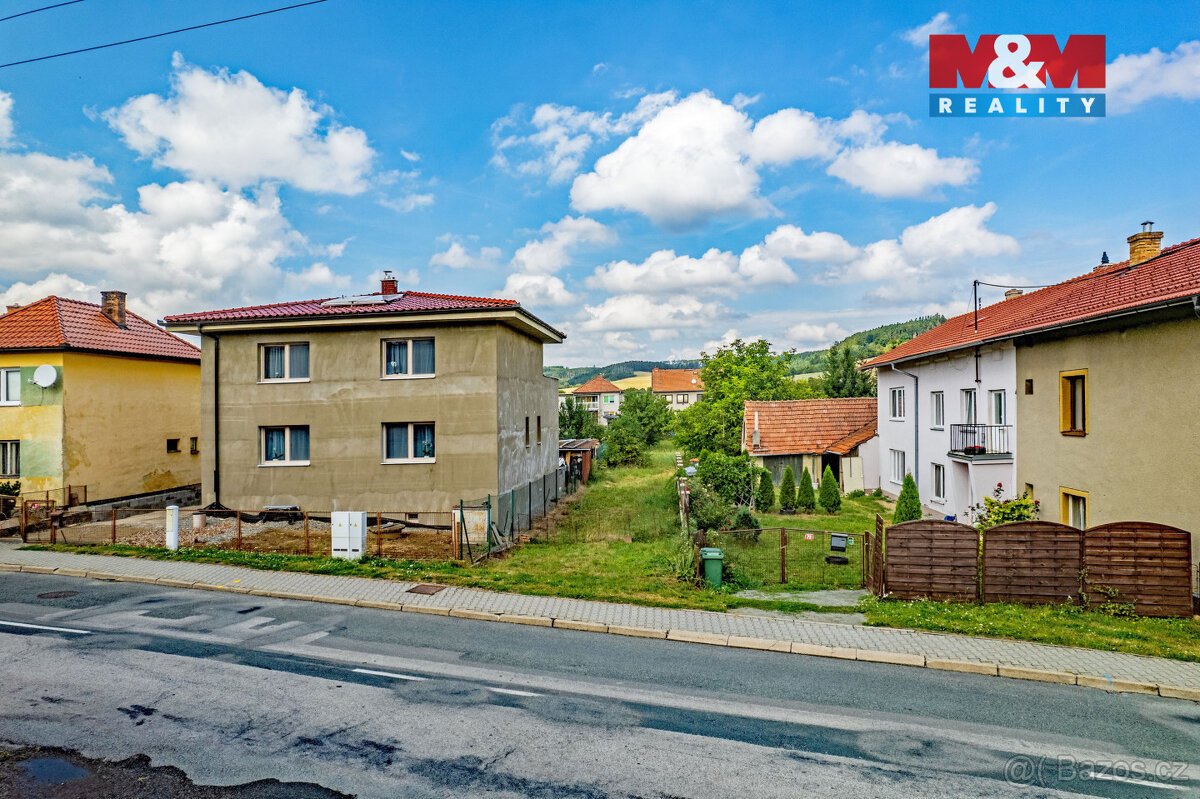 Prodej pozemku k bydlení, 1180 m², Drnovice, ul. Drnovice