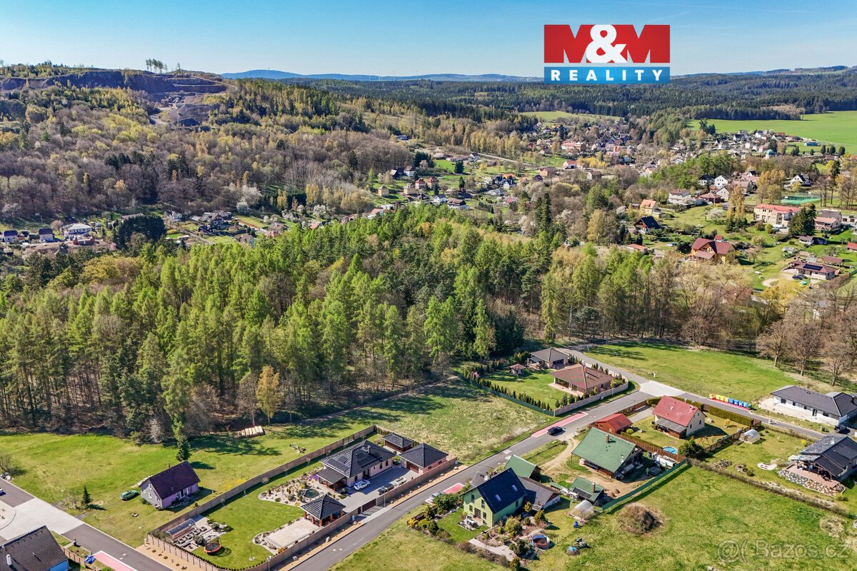 Prodej pozemku k bydlení, 1942 m², Libá u Chebu