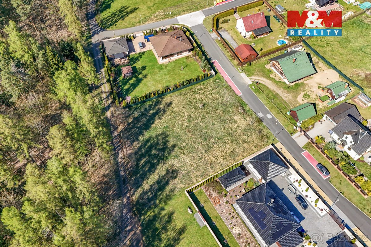 Prodej pozemku k bydlení, 1942 m², Libá u Chebu