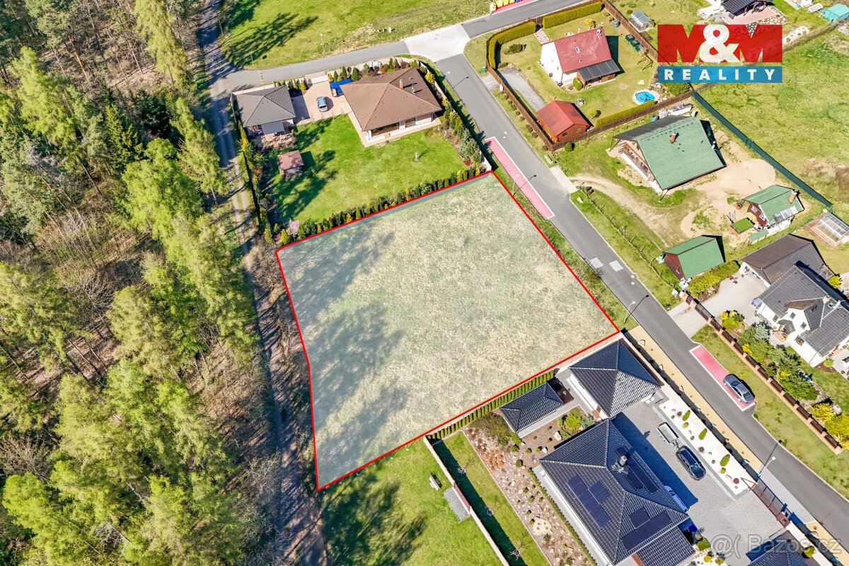 Prodej pozemku k bydlení, 1942 m², Libá u Chebu