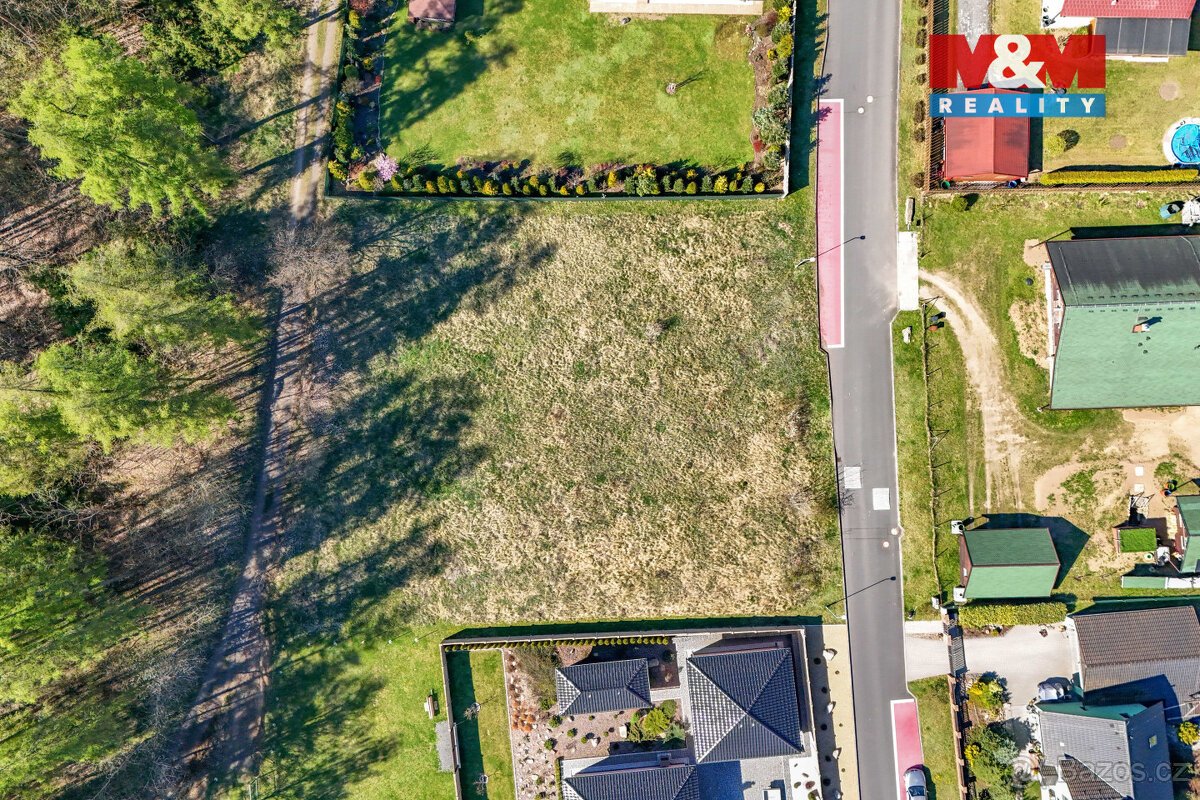 Prodej pozemku k bydlení, 1942 m², Libá u Chebu