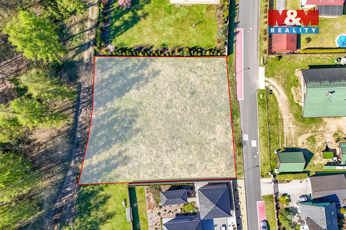 Prodej pozemku k bydlení, 1942 m², Libá u Chebu