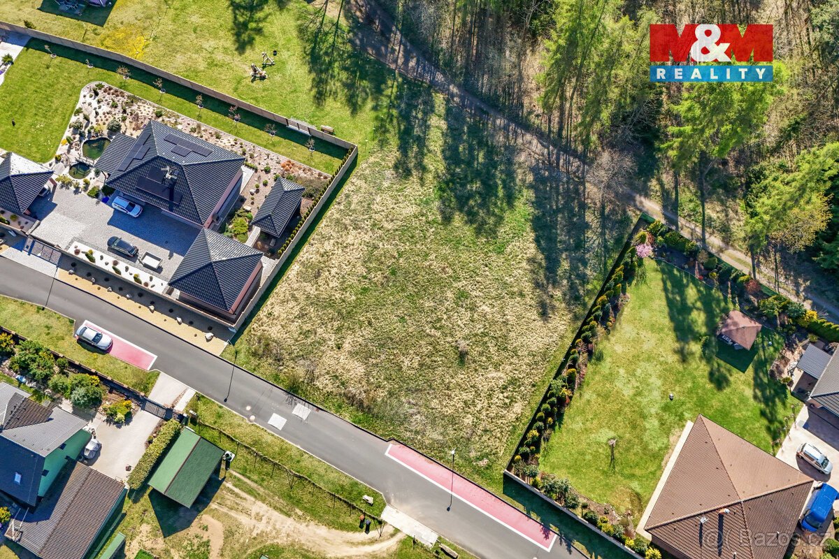 Prodej pozemku k bydlení, 1942 m², Libá u Chebu