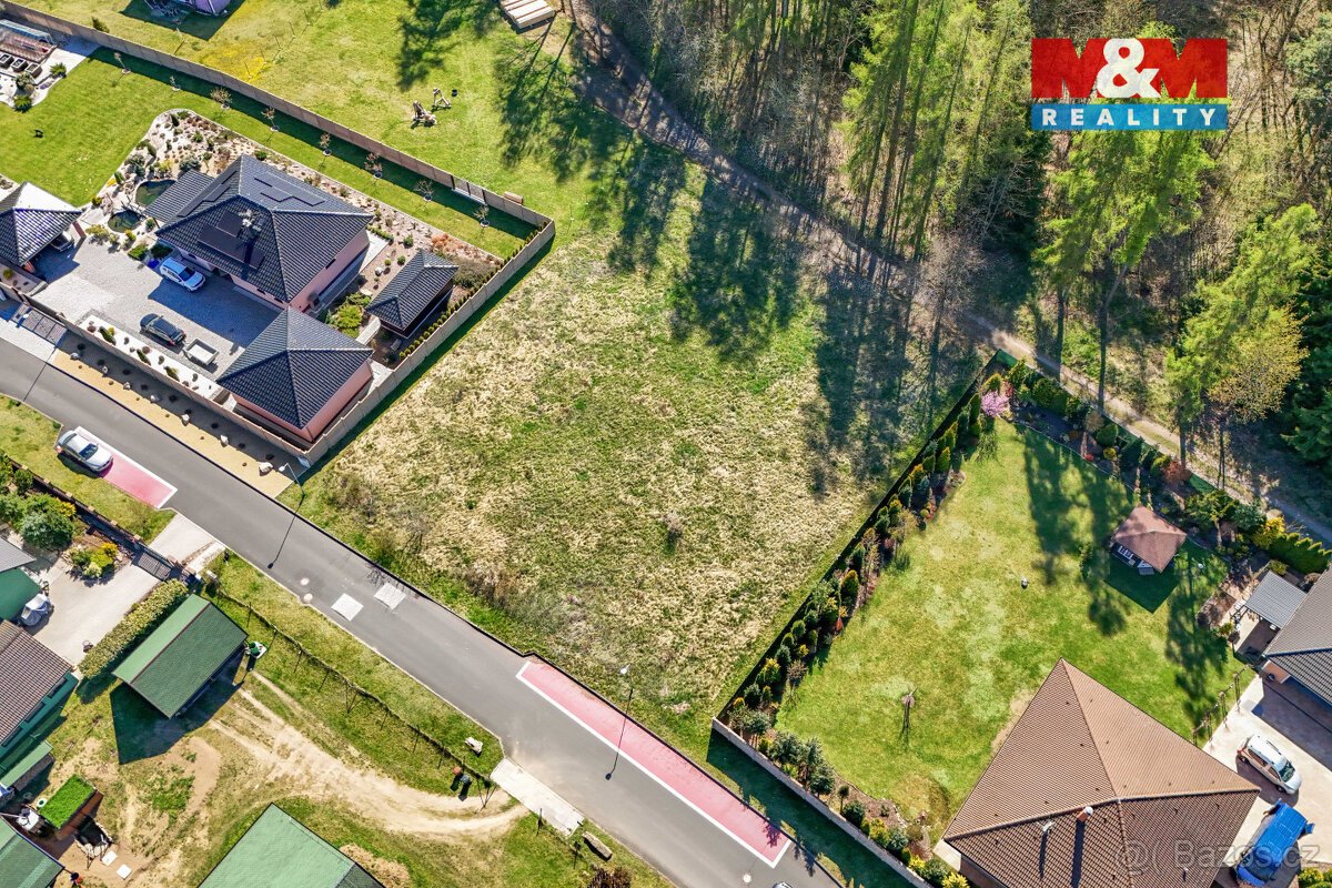 Prodej pozemku k bydlení, 1942 m², Libá u Chebu