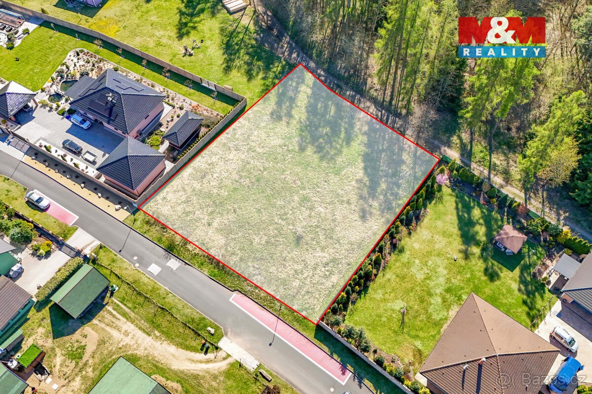 Prodej pozemku k bydlení, 1942 m², Libá u Chebu