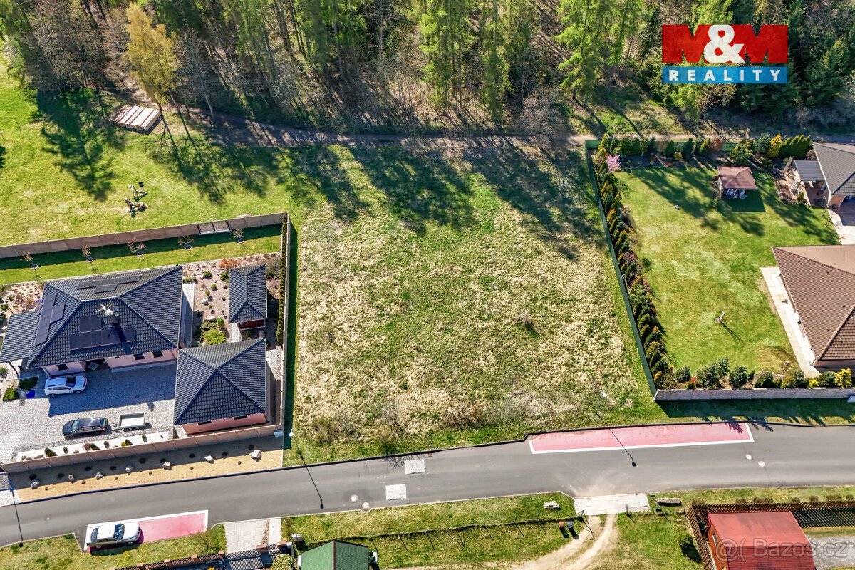 Prodej pozemku k bydlení, 1942 m², Libá u Chebu