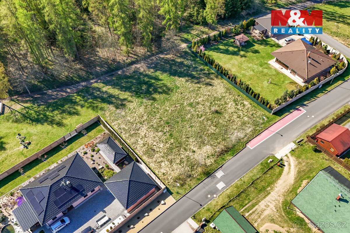 Prodej pozemku k bydlení, 1942 m², Libá u Chebu