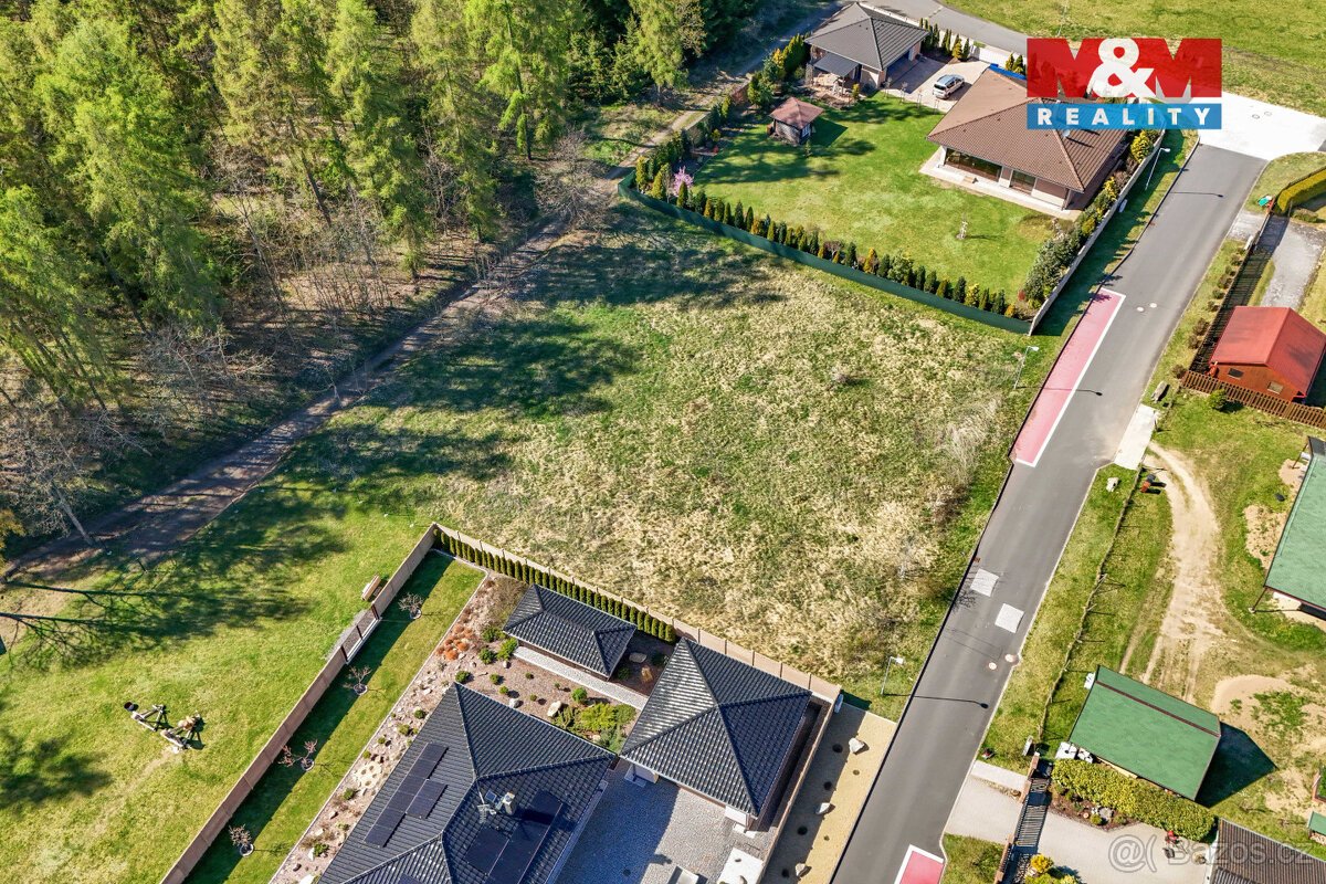 Prodej pozemku k bydlení, 1942 m², Libá u Chebu