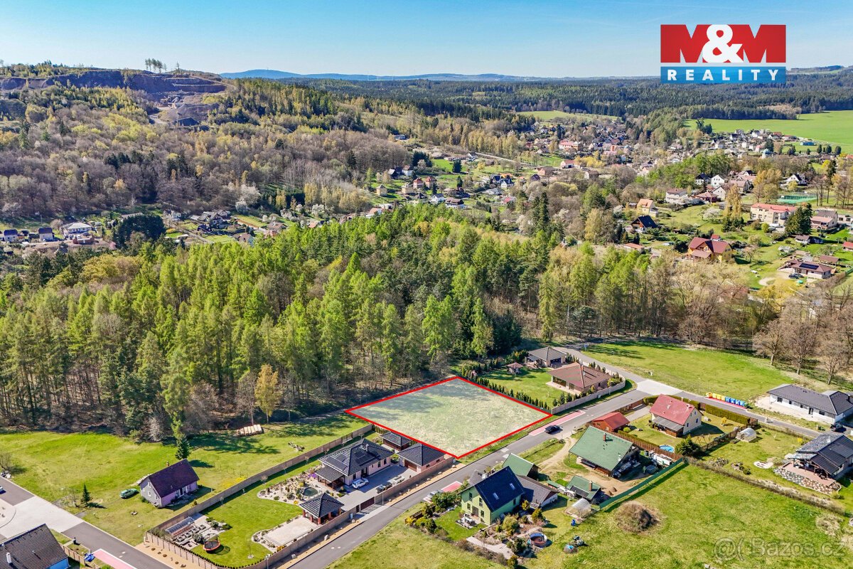 Prodej pozemku k bydlení, 1942 m², Libá u Chebu