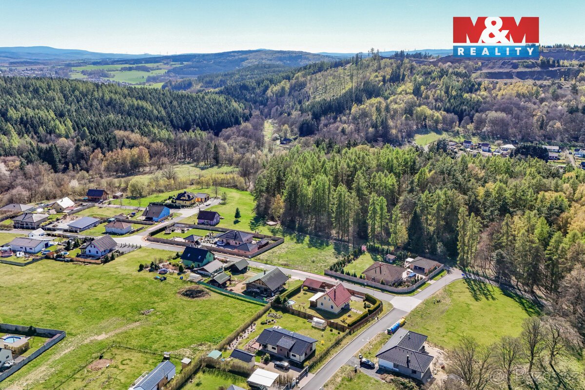 Prodej pozemku k bydlení, 1942 m², Libá u Chebu